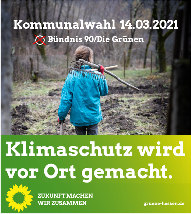 Plakate zur Kommunalwahl