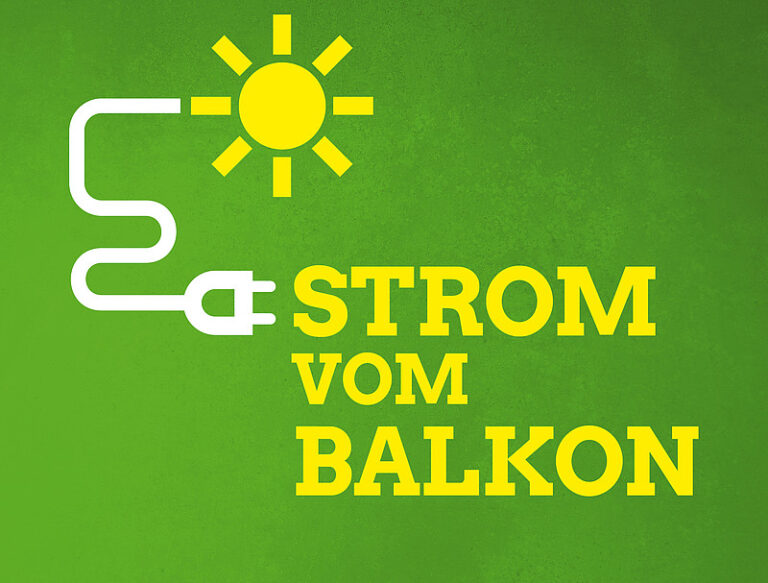 Strom vom Balkon stößt auf großes Interesse