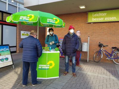 Infostand Kommunalwahl