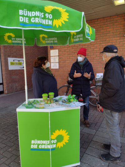 Infostand Kommunalwahl