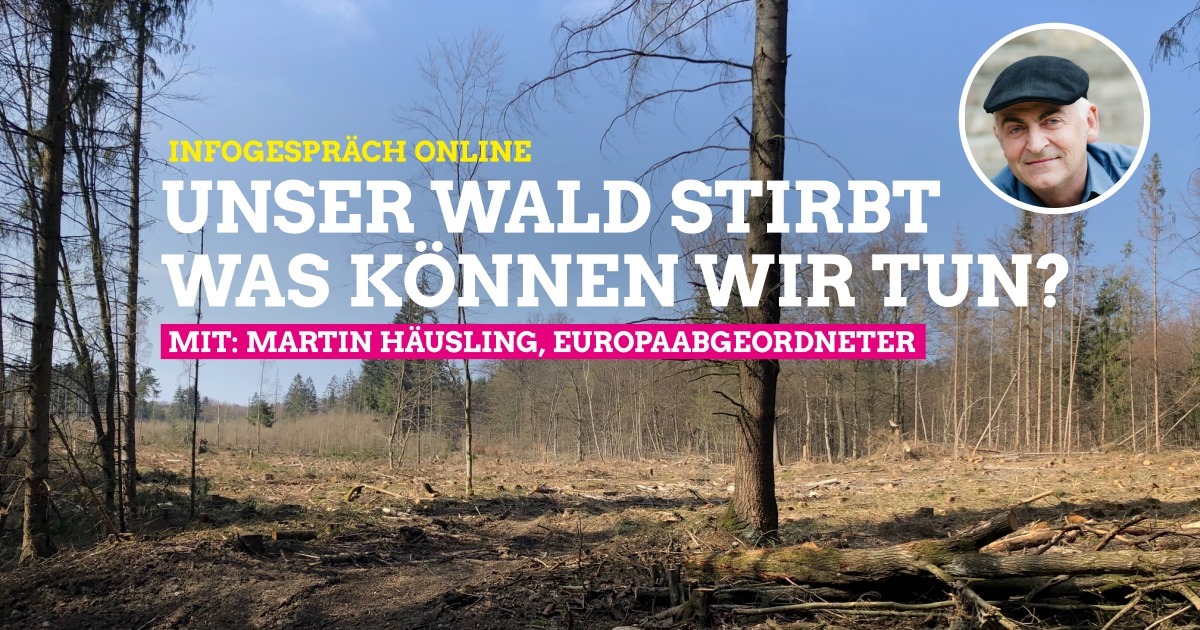 Unser Wald stirbt