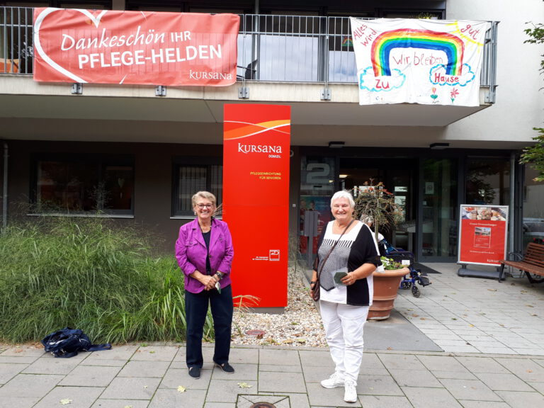 Bundestagsabgeordnete zu Besuch im Kursana Kriftel