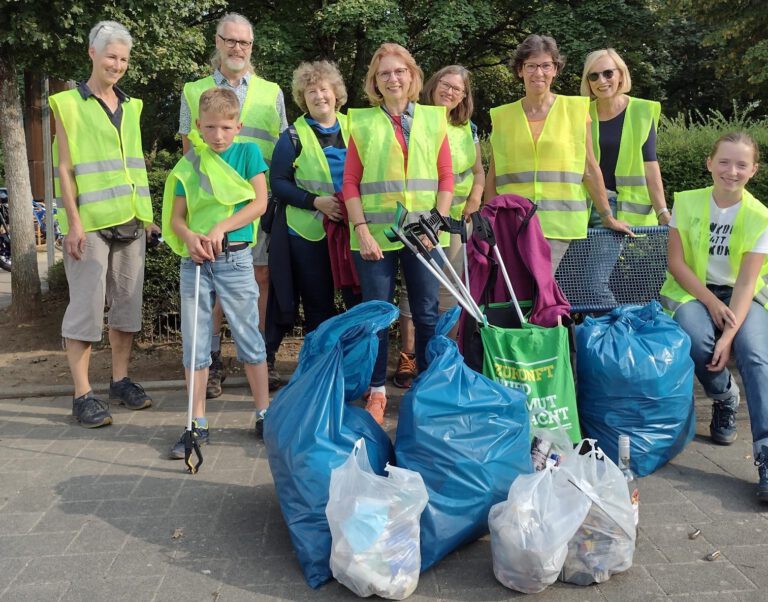 Cleanup-Aktion hat Kriftel sauberer gemacht