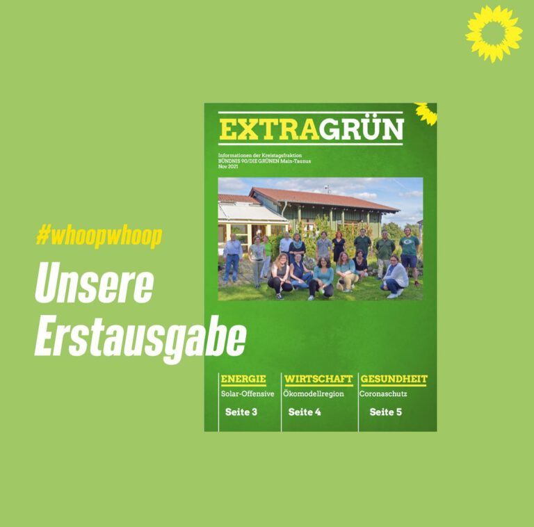 MTK: Erstausgabe „ExtraGRÜN“