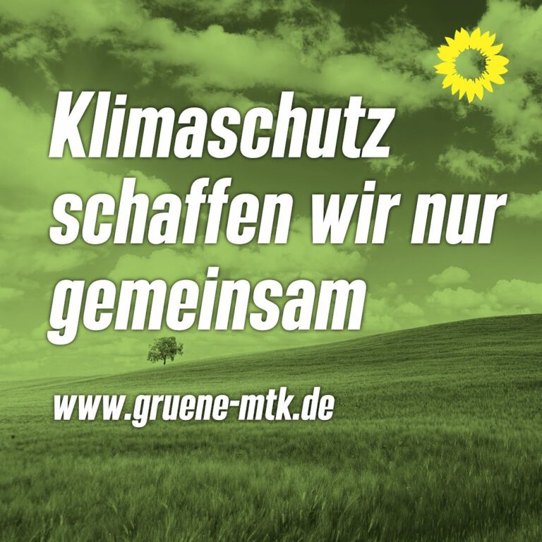 MTK: Start für die Fortschreibung des Klimaschutzkonzeptes