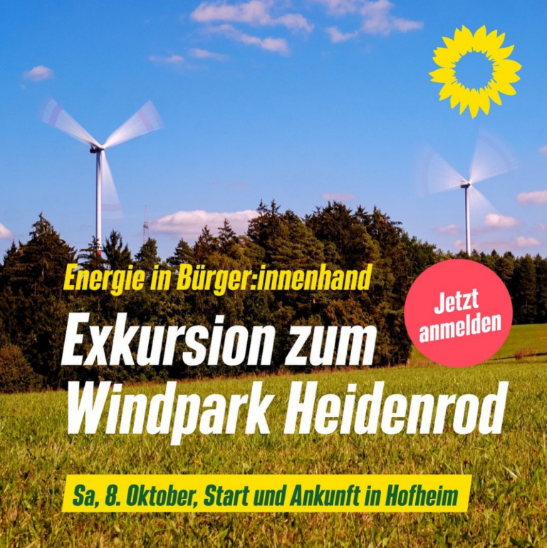 MTK: Exkursion zum Windpark Heidenrod