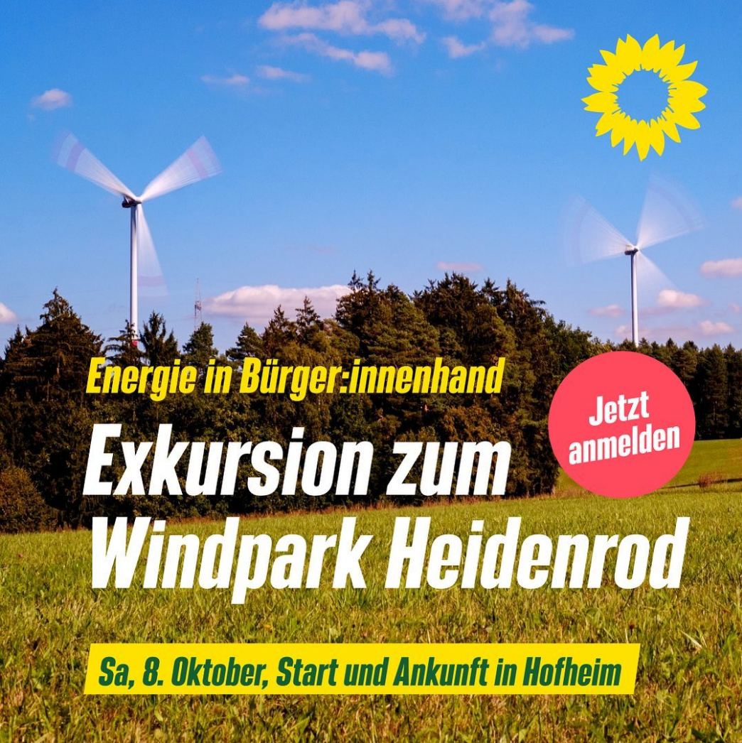 Windpark-Exkursion