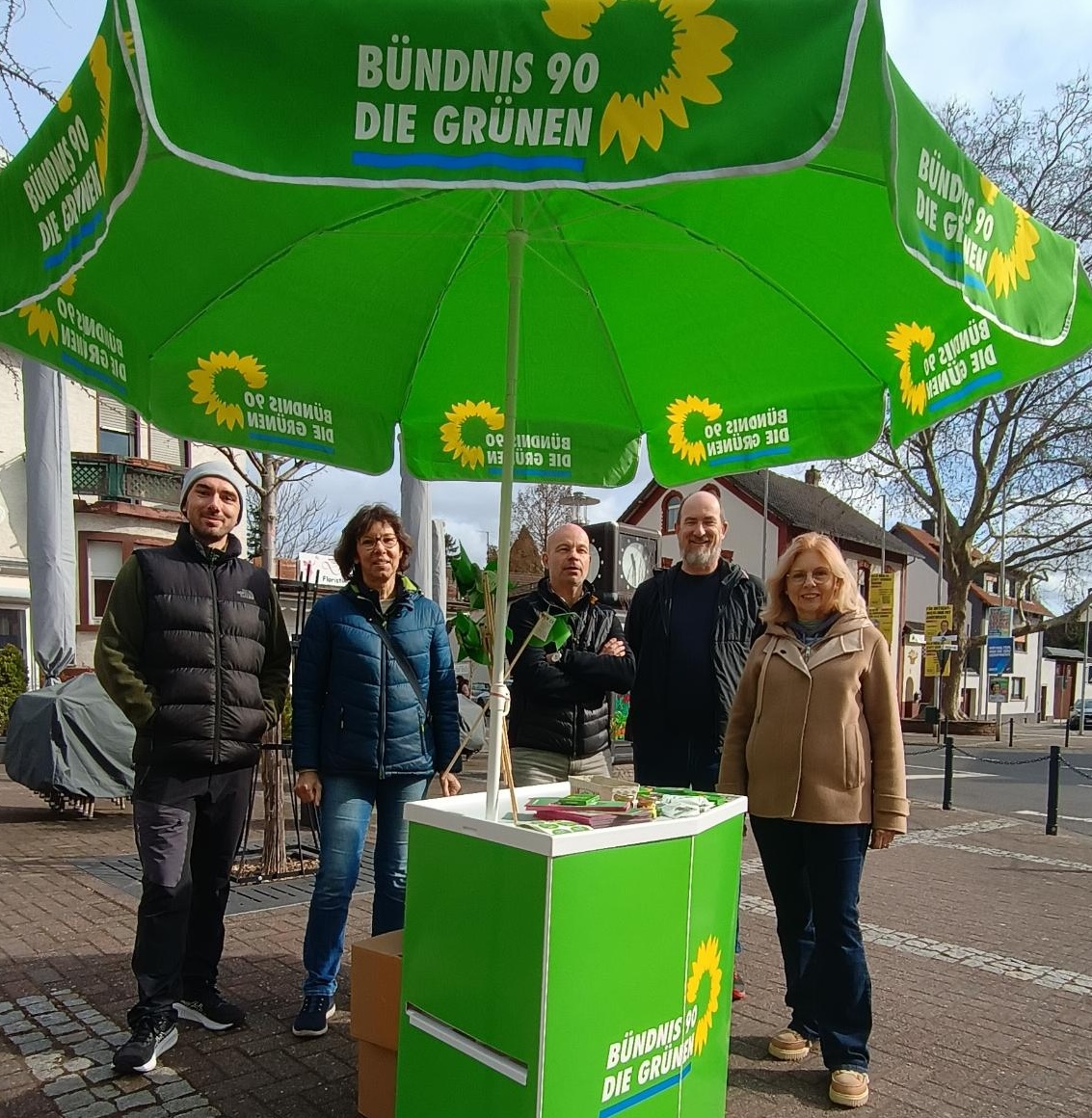 Infostand Kriftel